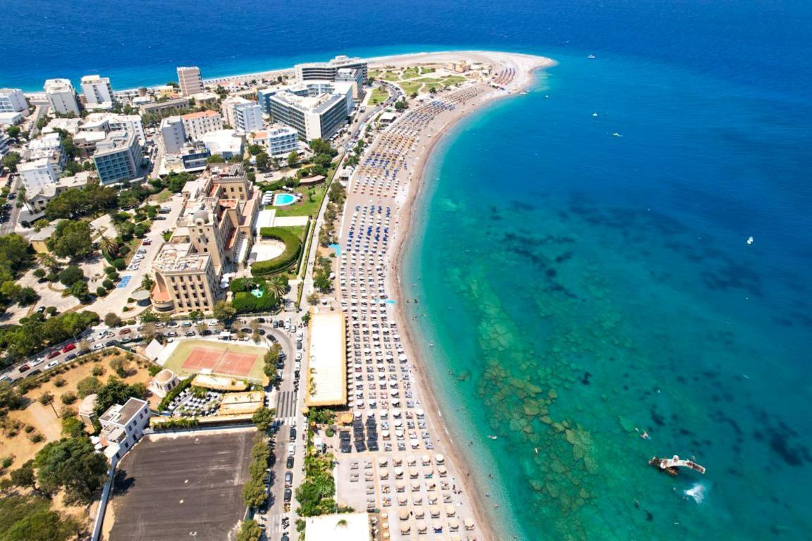 Grande Albergo Delle Rose (Adults Only) Rhodes City Exterior photo