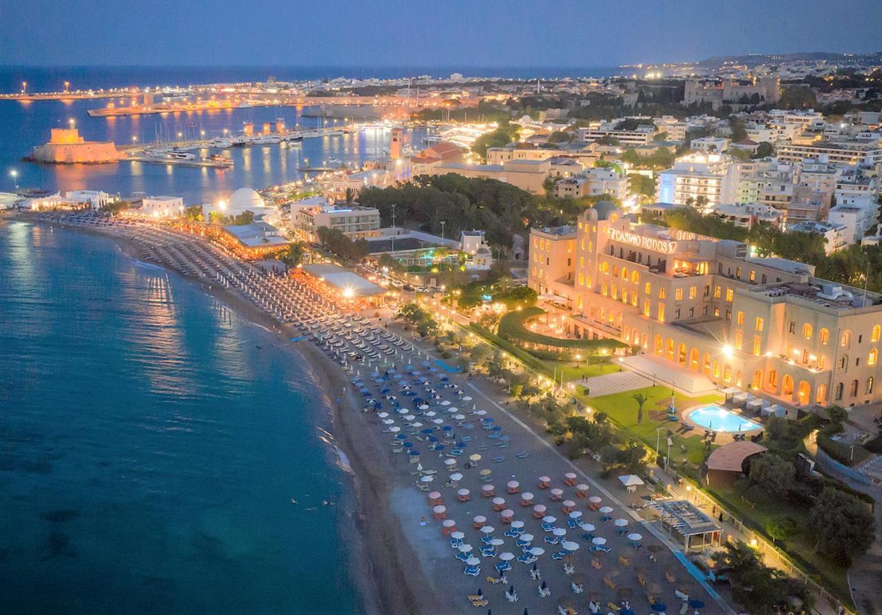Grande Albergo Delle Rose (Adults Only) Rhodes City Exterior photo