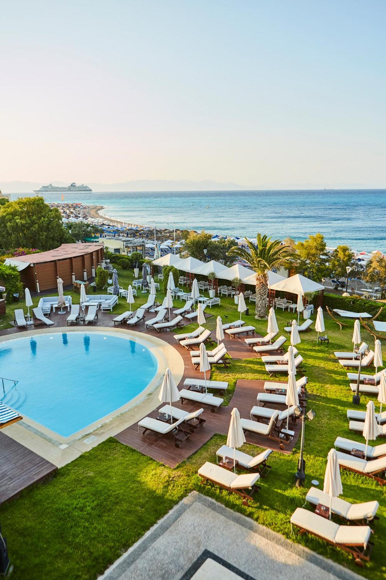 Grande Albergo Delle Rose (Adults Only) Rhodes City Exterior photo