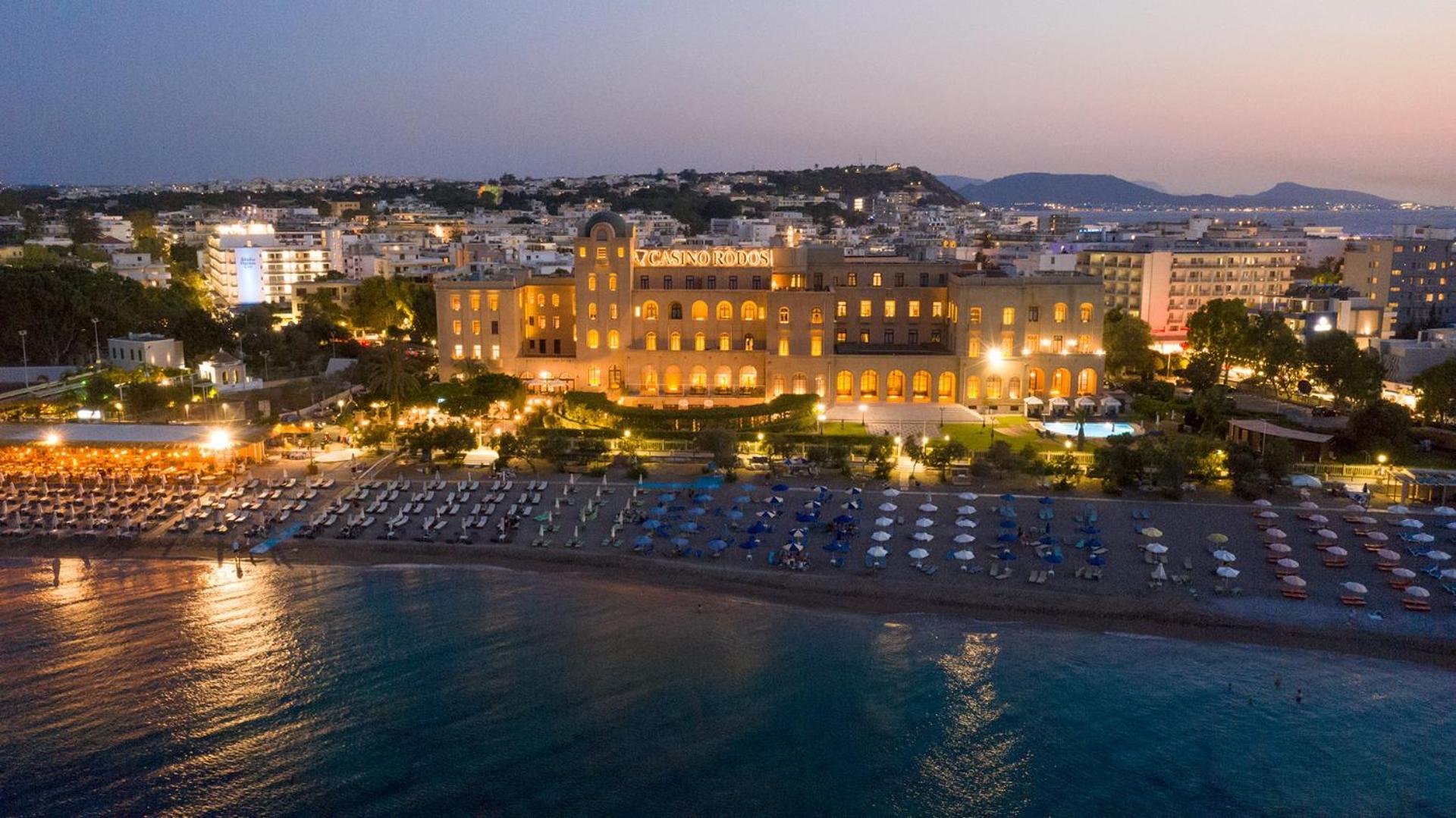 Grande Albergo Delle Rose (Adults Only) Rhodes City Exterior photo