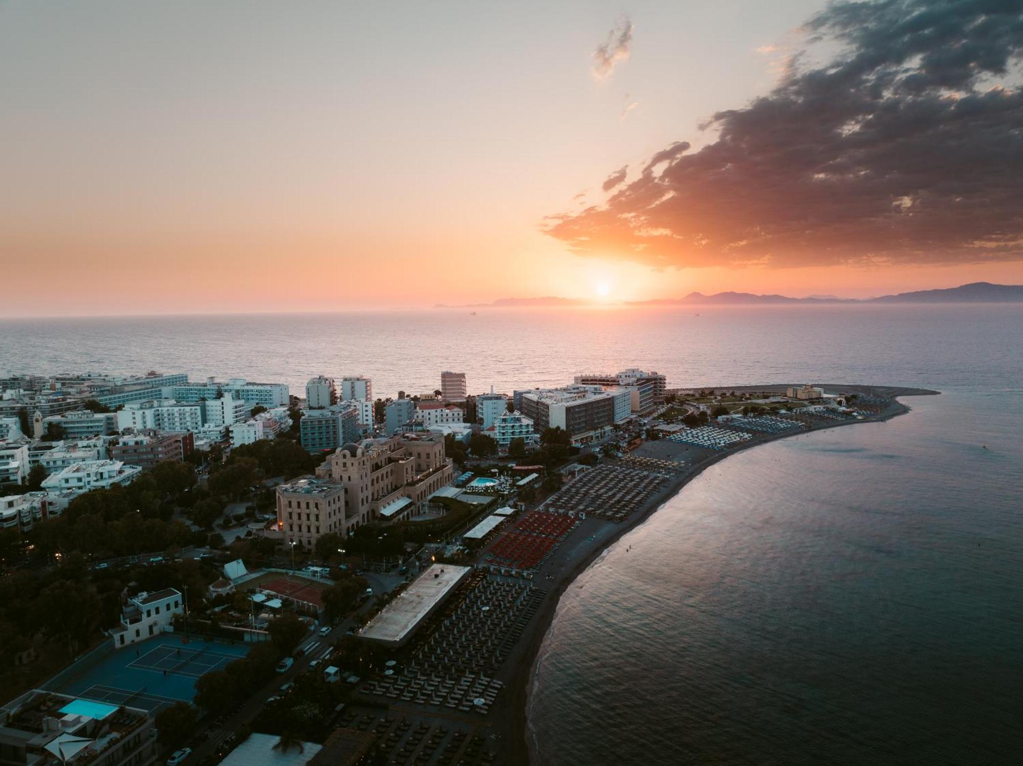 Grande Albergo Delle Rose (Adults Only) Rhodes City Exterior photo